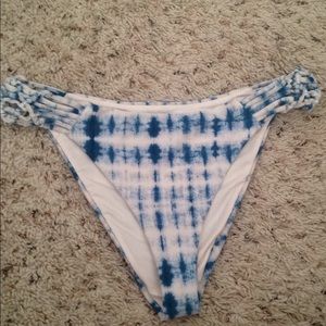 Teal Cheeky Swimsuit Bottoms